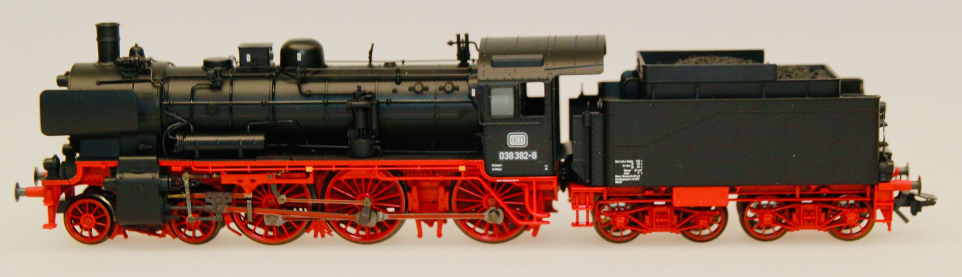 Trix 22895 - Trix - Dampflok BR 038 382-8 DB Ep.IV schwarz H0/GL Sound